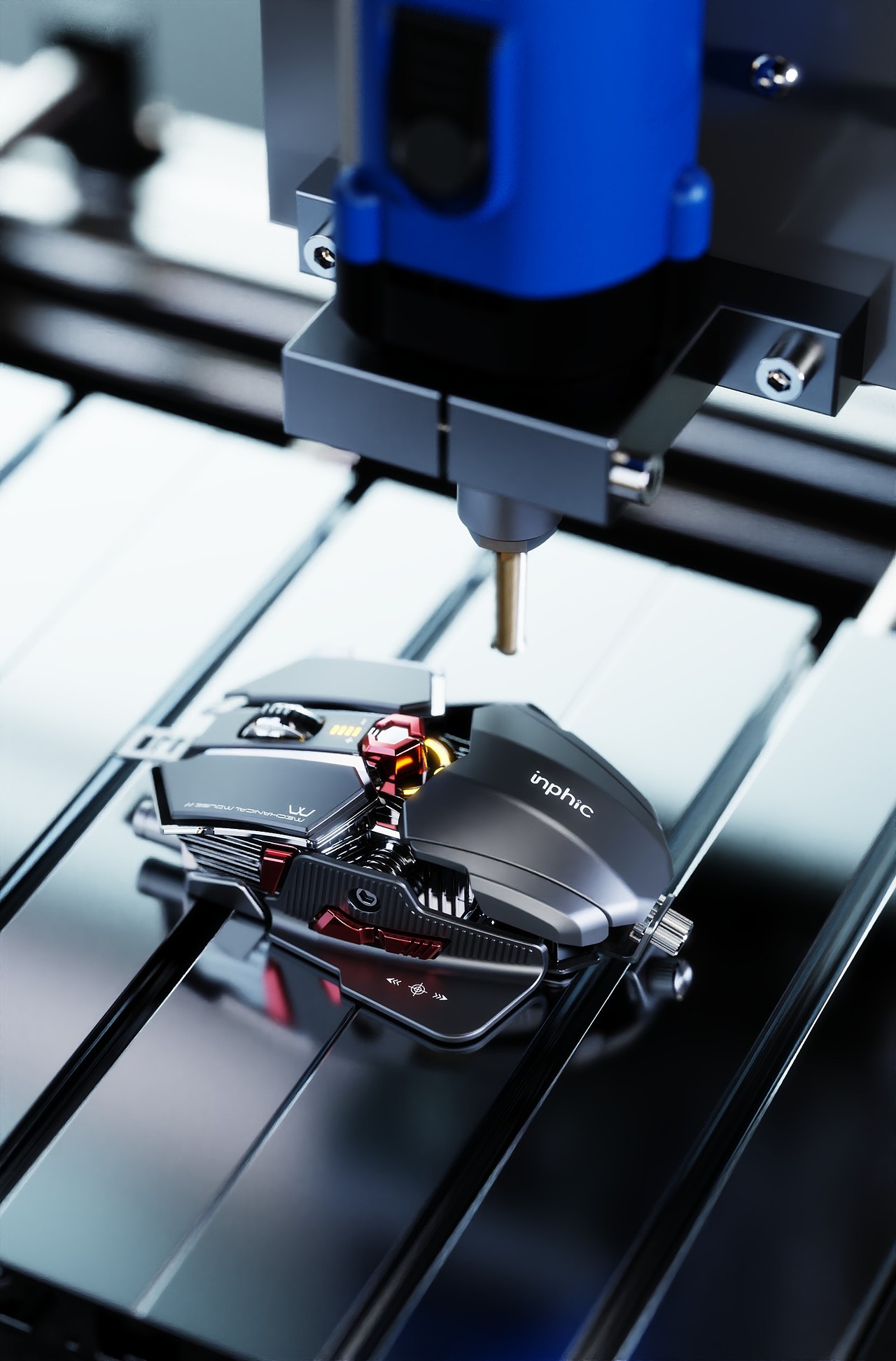 游戏鼠标渲染及视频