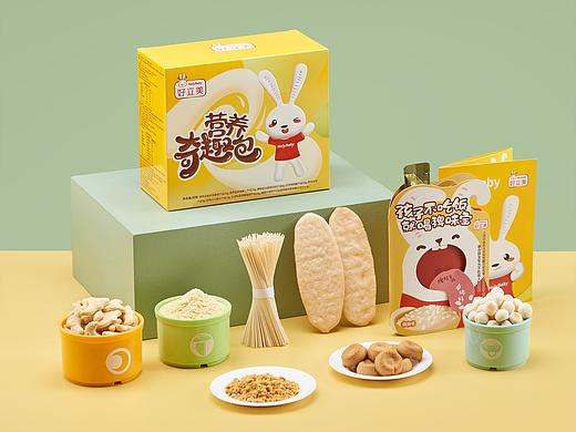 婴儿零食 |产品 ✖ BGS Studio