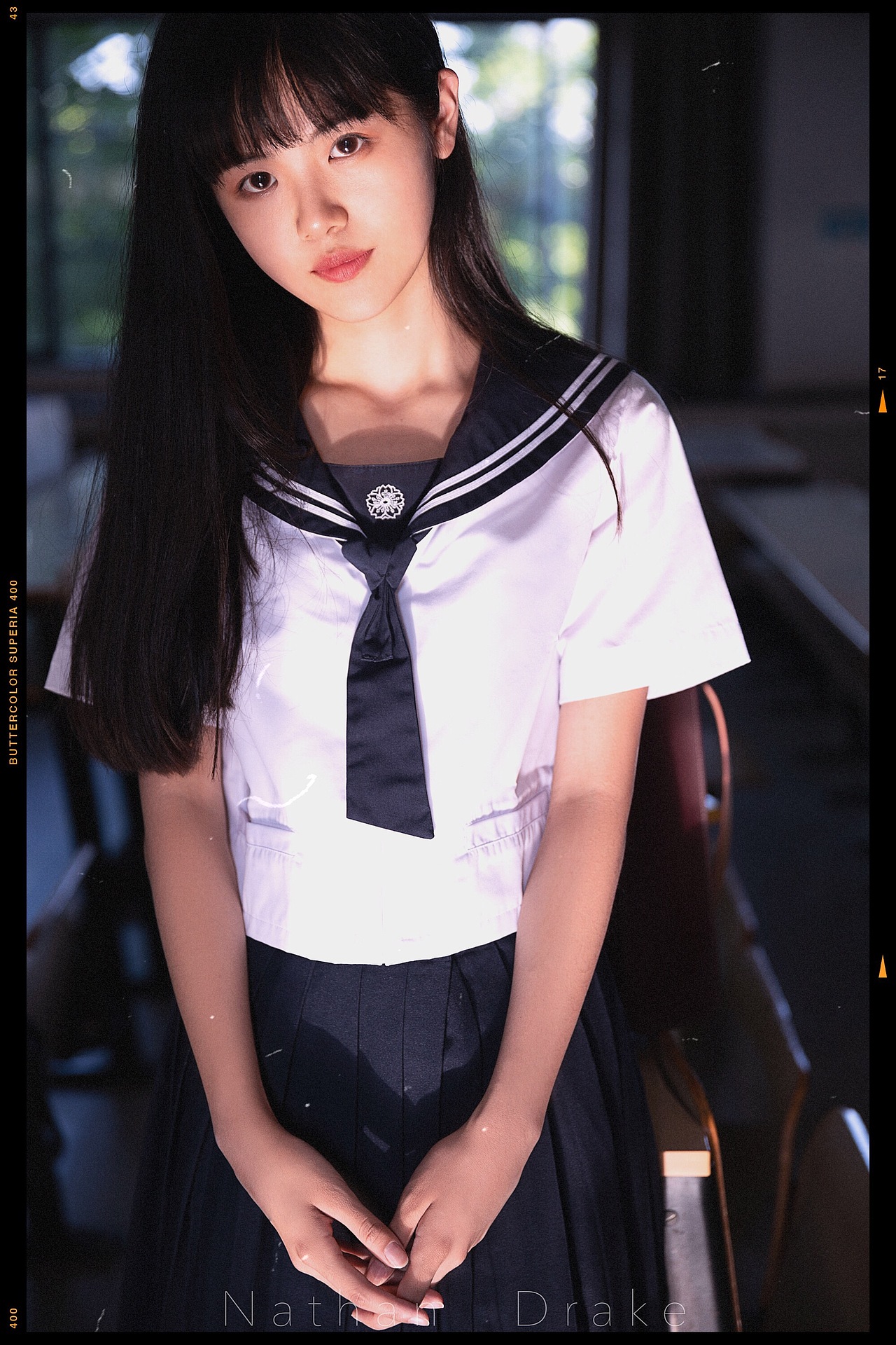 Jk少女（图ZMTQ0MzY3ODUy） - 人像摄影 - 站酷设计师内森Drake原创素材 - 站酷ZCOOL