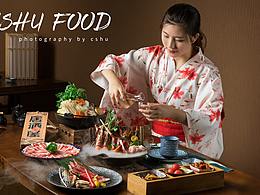 美食合照