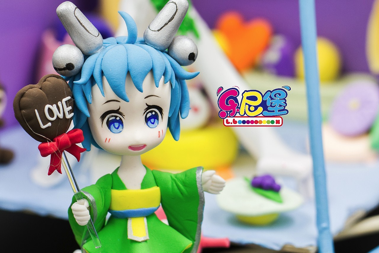 粘土人物（图ZMTEzODg1NTcy） - 手办/模玩 - 站酷设计师倚言原创素材 - 站酷ZCOOL