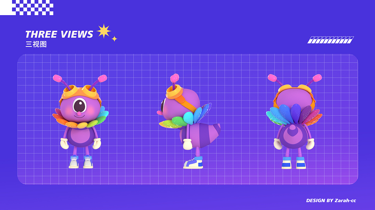 欢乐谷"Happy family"IP形象设计（图ZMjc2MjQ4MDcy） - IP形象 - 站酷设计师Zarah_cc原创素材 - 站酷ZCOOL