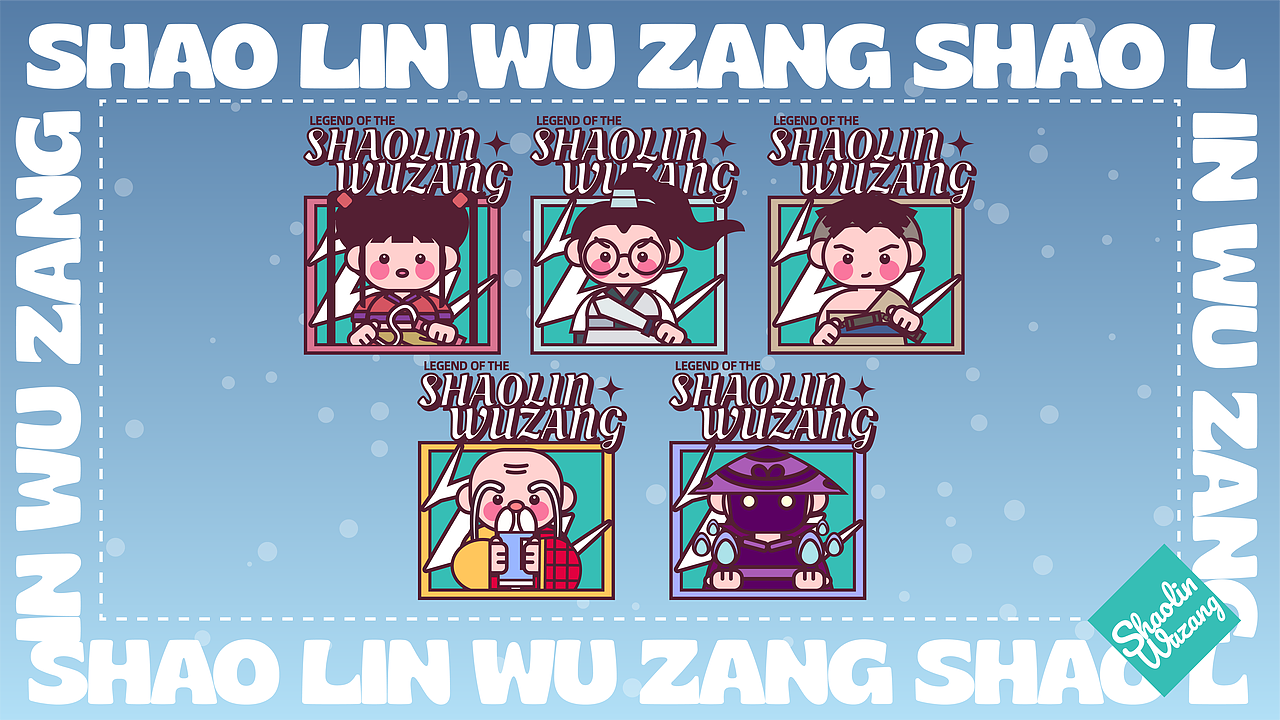 第五期第四周《中华小子》（图ZMzUxOTQ1MzIw） - 商业插画 - 站酷设计师潢好厉害原创素材 - 站酷ZCOOL