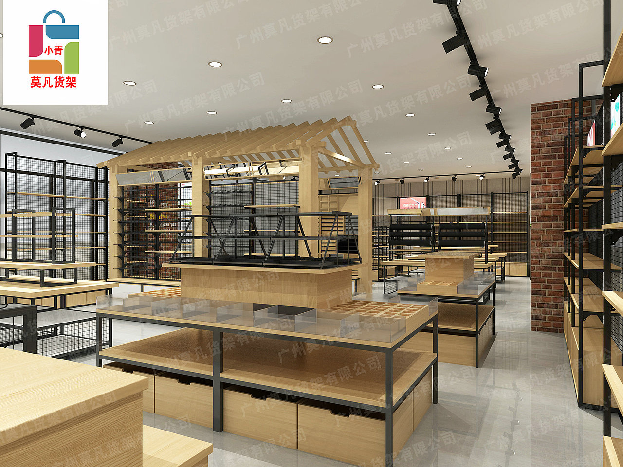 韩尚优品国际快时尚百货品牌，诺米货架设计，三福设计（图ZMTk5NDM5NDcy） - 生活用品 - 站酷设计师mfhj123原创素材 - 站酷ZCOOL