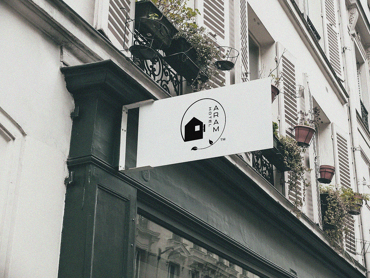 民宿酒店品牌形象应用