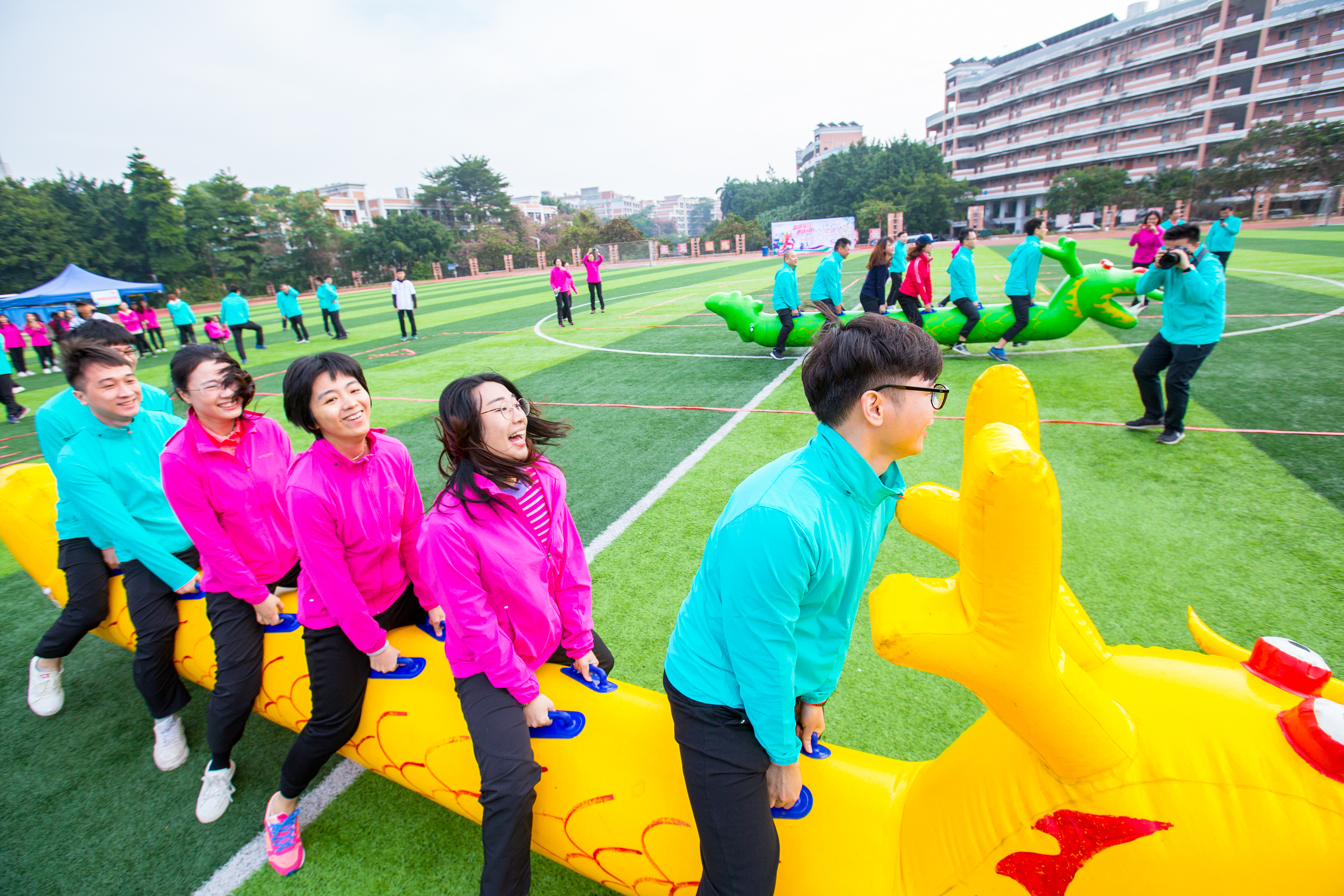 2018.12.16 趣味运动会摄影