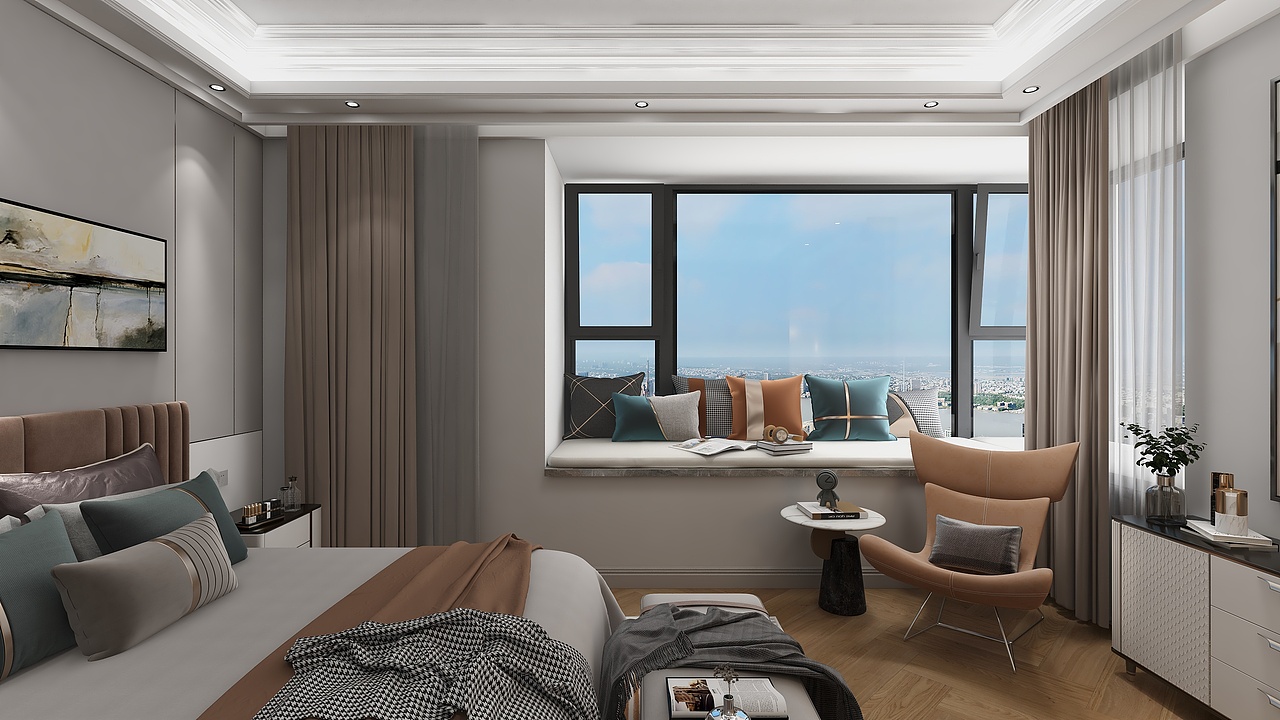 住宅空间设计—【天奕】