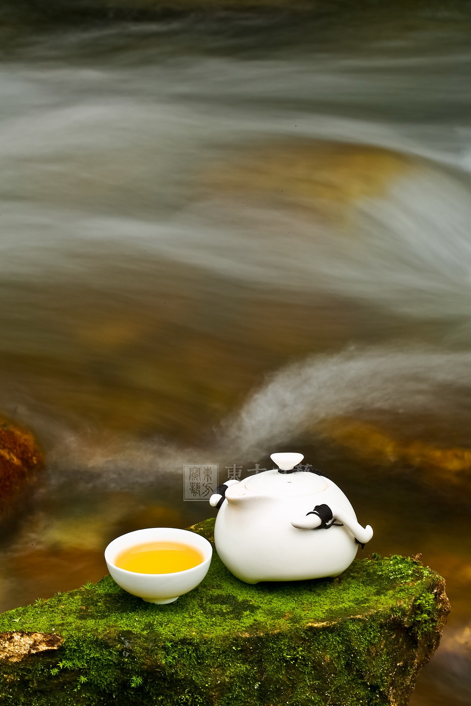 【东方写艺】淘宝产品摄影-漳平水仙有机茶 外景拍摄