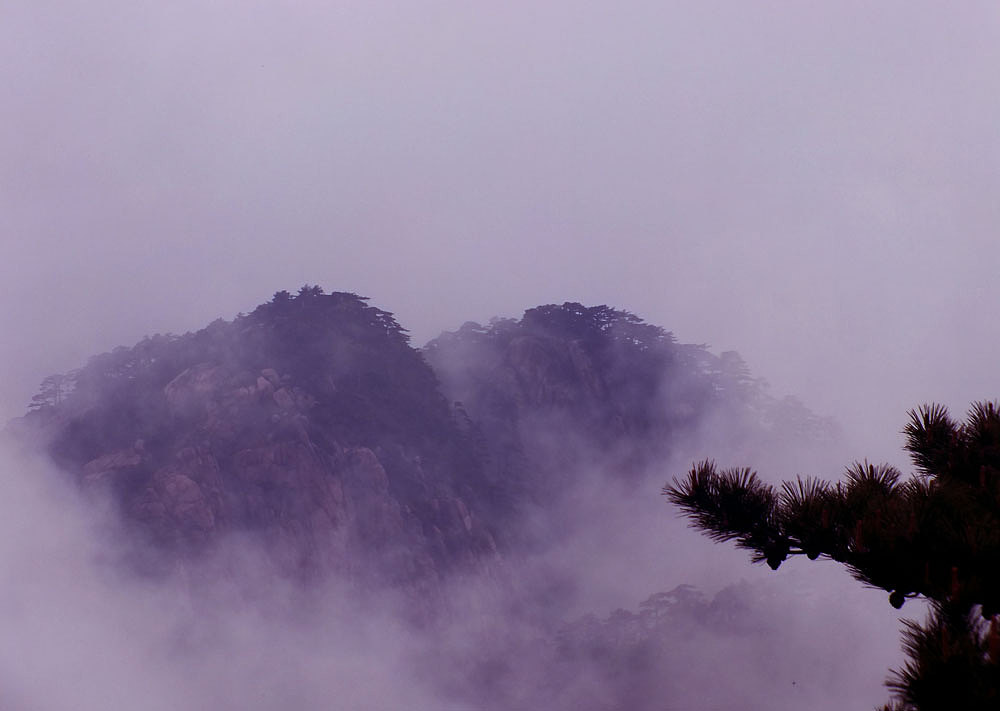 游行黄山（图ZNzM1NjI3NjQ=） - 风光摄影 - 站酷设计师mayidefei原创素材 - 站酷ZCOOL