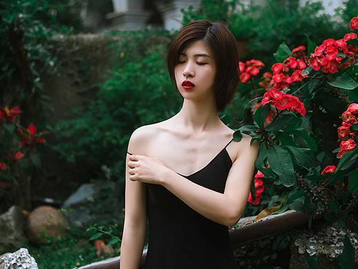 思绪（个人主页-ZMjgzNzUzOTI=） - 人像摄影 - 站酷设计师临风唱晓秋原创素材 - 站酷ZCOOL