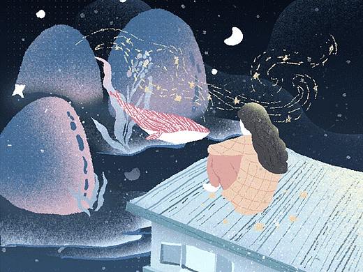 再見你（個人主頁-ZMjk4NDc1MzY=） - 藝術(shù)插畫 - 站酷設計師茶泡Nyan原創(chuàng)素材 - 站酷ZCOOL