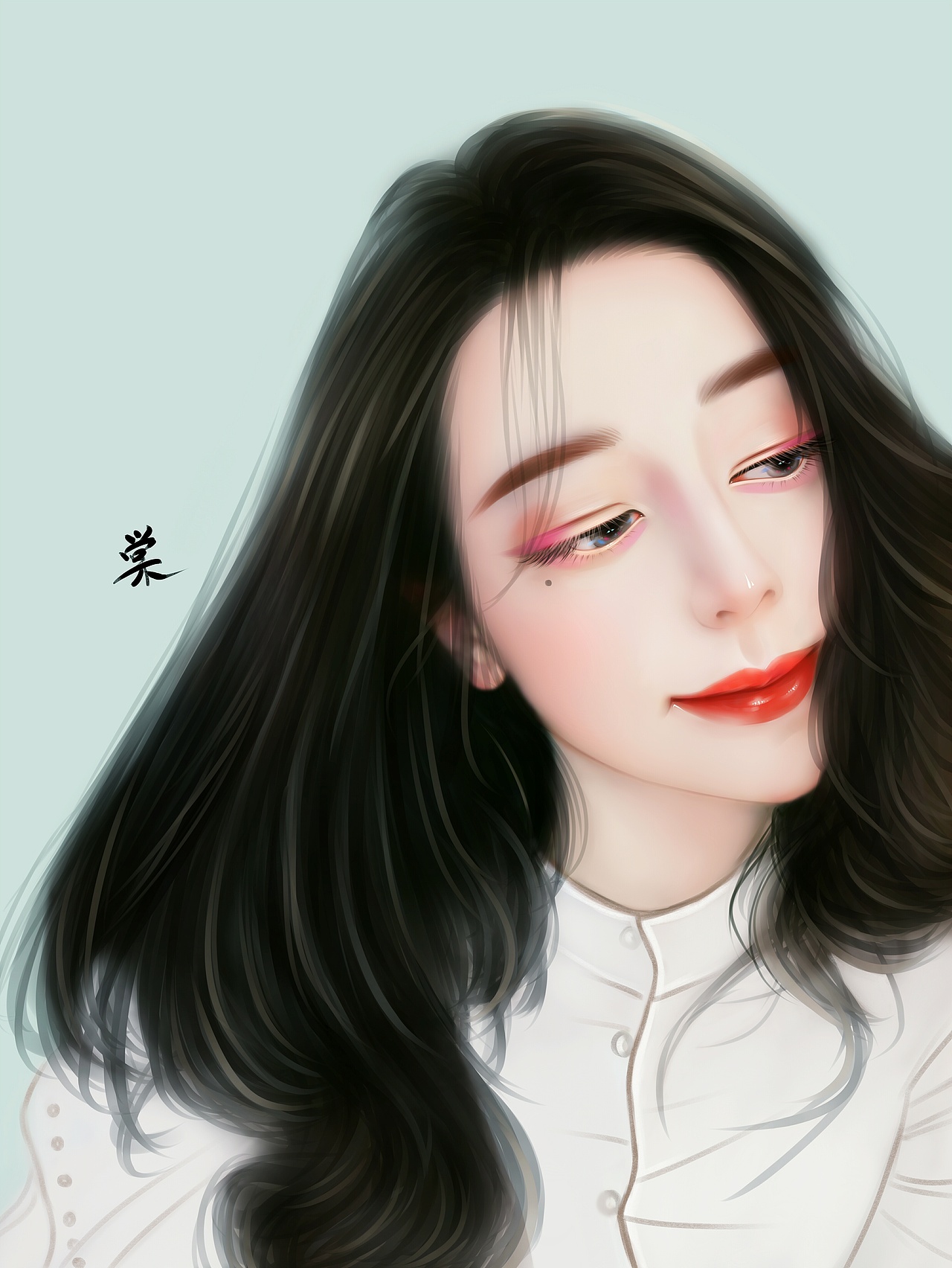 照片转手绘|插画|商业插画|舒棠公子_原创作品-站酷zcool