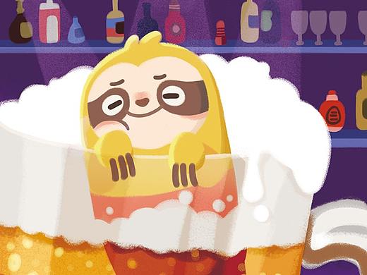 佛系養(yǎng)生日常??（個(gè)人主頁-ZMzIyODQ2MzY=） - 新銳潮流插畫 - 站酷設(shè)計(jì)師yusssi原創(chuàng)素材 - 站酷ZCOOL