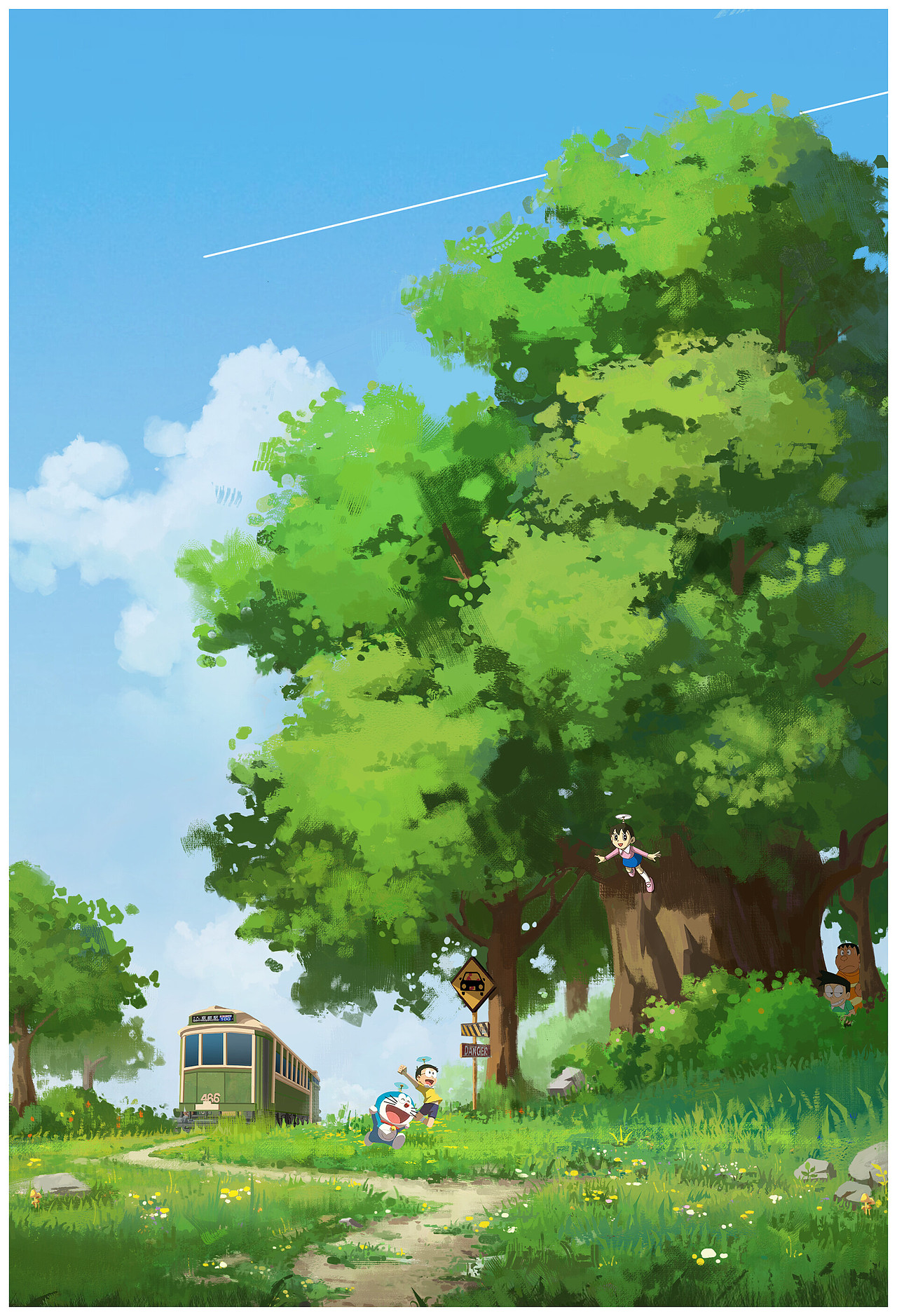 大雄的夏天（图ZMjU4NzY1MTQ4） - 游戏原画 - 站酷设计师努力画画的Beerus原创素材 - 站酷ZCOOL