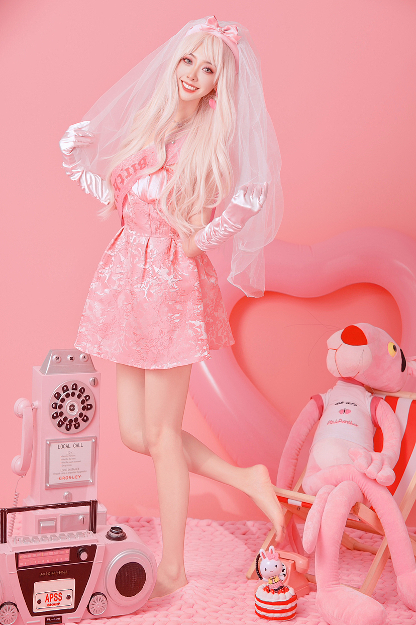 芭比风（图ZMzUwOTU4NzMy） - 人像摄影 - 站酷设计师阿华LEO原创素材 - 站酷ZCOOL