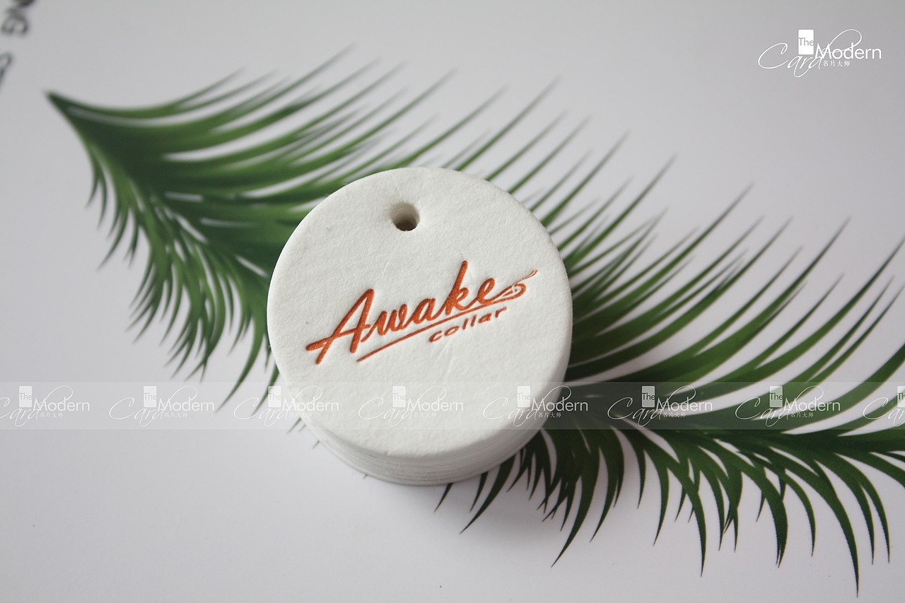 大师名片｜圆形吊牌集锦