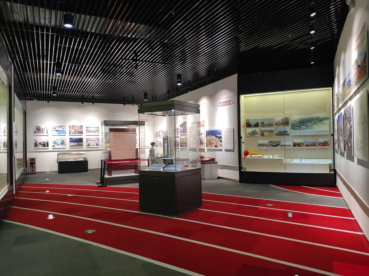 广州-广州亚运会亚残运会博物馆(广州体育博物馆)（图ZMjk0ODgzMDMy） - 展陈设计 - 站酷设计师大湾区五花肉原创素材 - 站酷ZCOOL