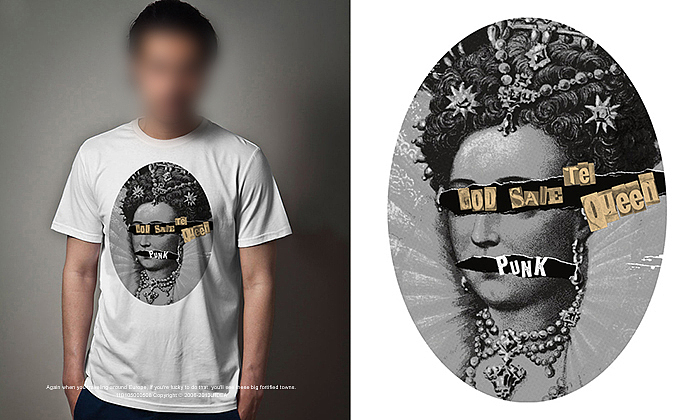 U-IDESIGN-T恤设计第三期（图ZMTgwNzQ1MDg=） - 休闲/流行服饰 - 站酷设计师UIDWORKS原创素材 - 站酷ZCOOL