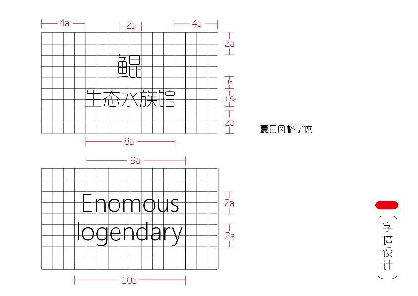 鲲 水族馆VI识别系统