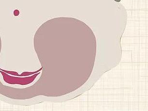 练习/惠山古镇泥娃娃logo与海报