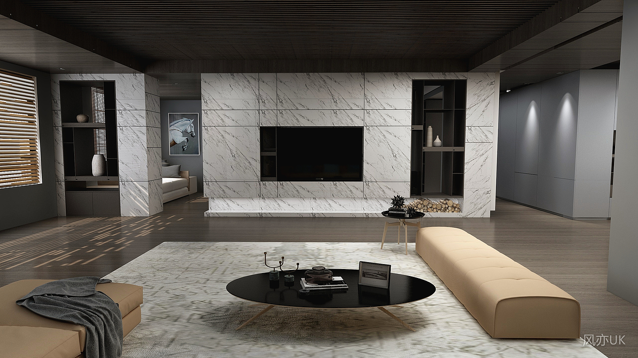 酷家乐活动渲染