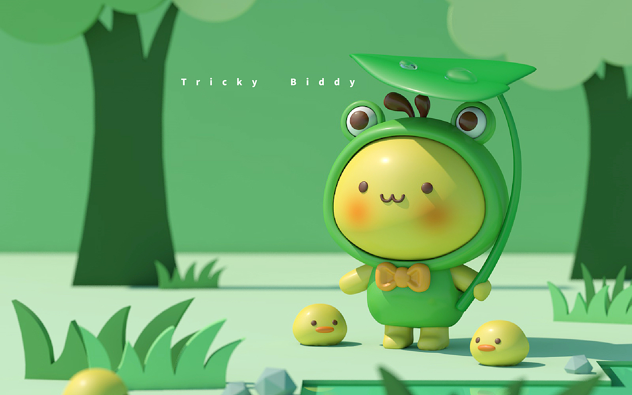 可可爱爱～油爆叽丁（图ZMjYwMTQxNzgw） - 场景 - 站酷设计师碳碳原创素材 - 站酷ZCOOL