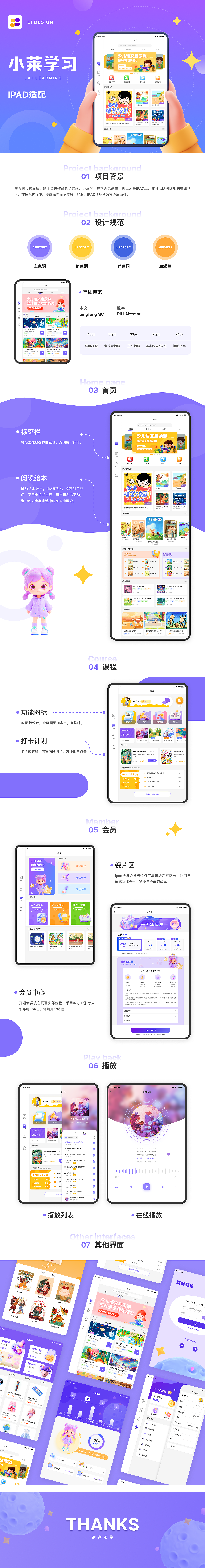 小莱学习iPad适配
