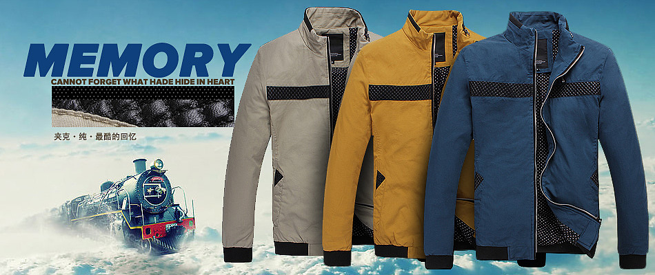 男装c店部分海报页面放送