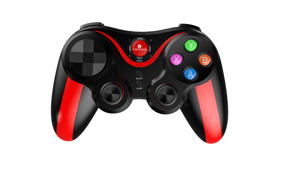 游戏手柄效果图案例（图ZMTM4NzgyMTA0） - 电子产品 - 站酷设计师合肥石皮设计原创素材 - 站酷ZCOOL