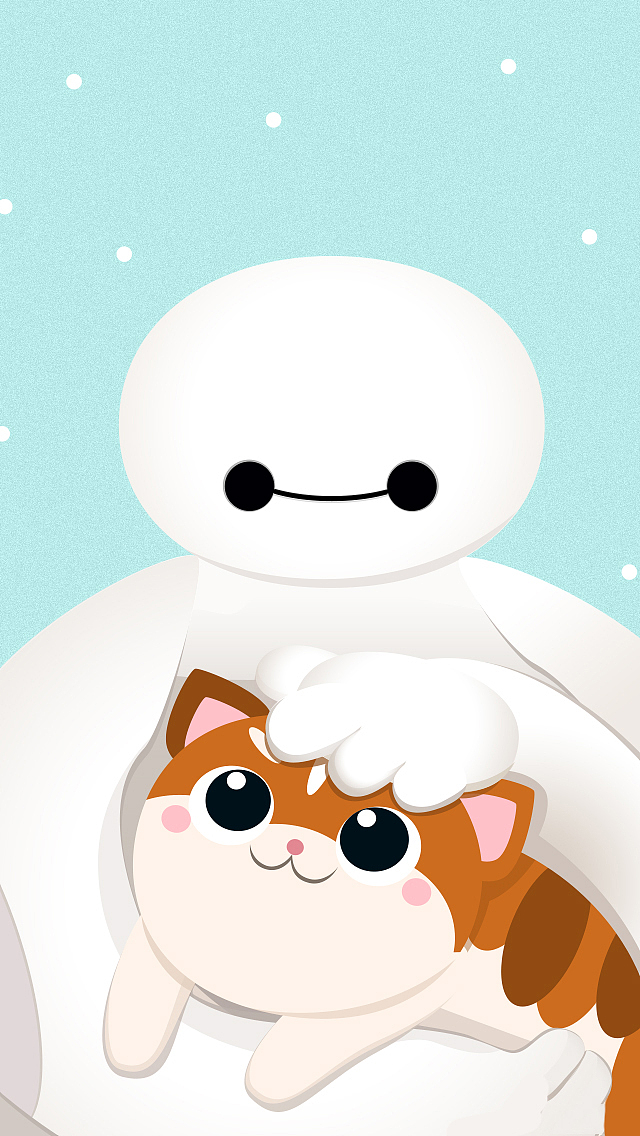 baymax手机壁纸