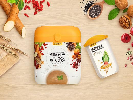 一场与健康对话的品牌升级 | 五谷磨房品牌形象及包装设计