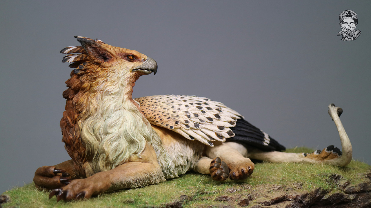 一只美丽得狮鹫