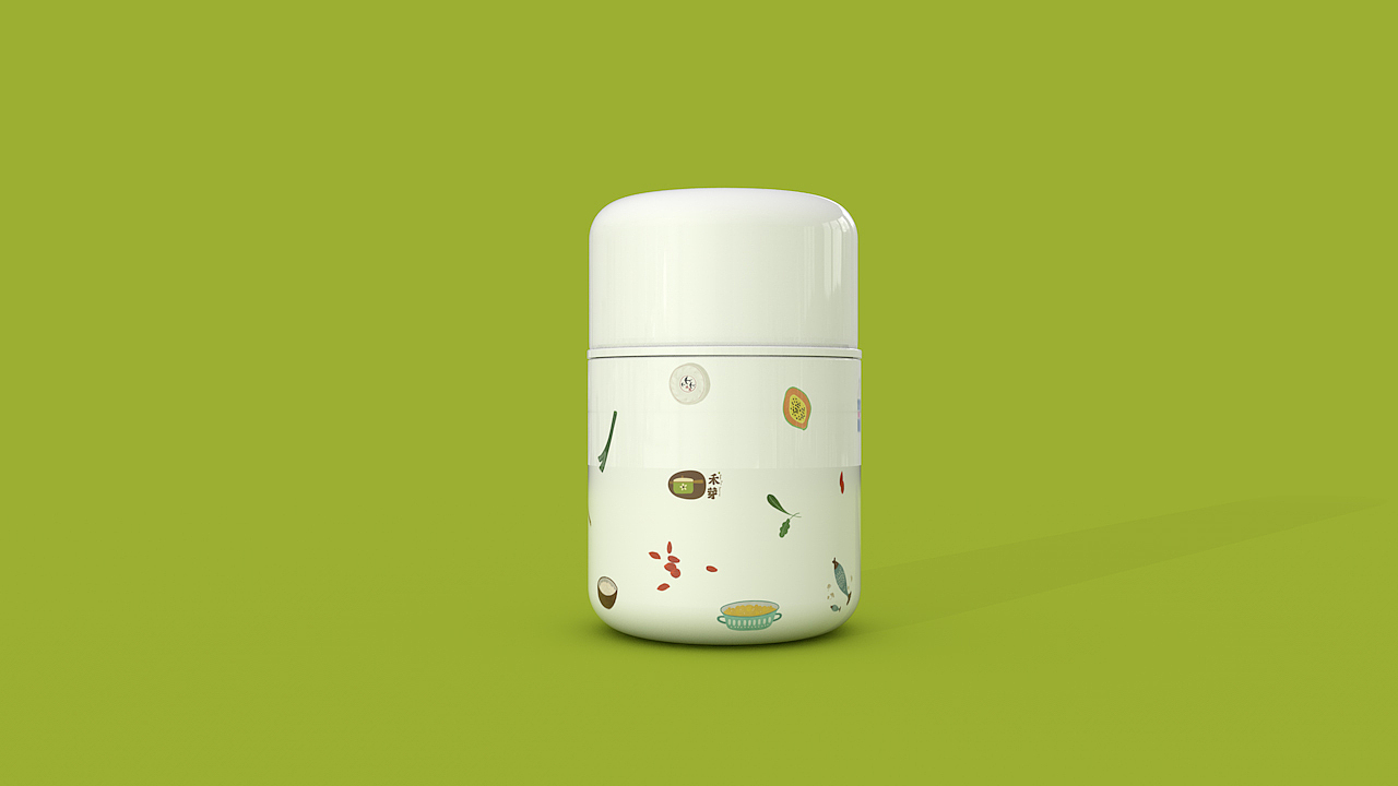 云南《禾芽》月子营养膳食品牌周边产品设计（图ZNTQ5ODk3NzY=） - 其他平面 - 站酷设计师你好大海品牌设计原创素材 - 站酷ZCOOL