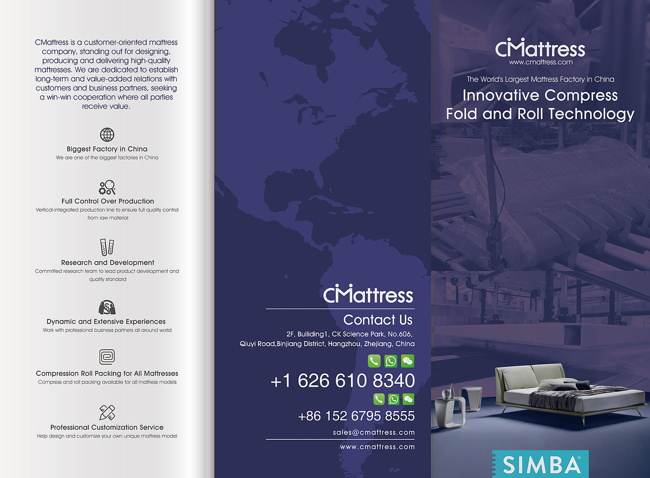 海外床墊品牌合作宣傳折頁（圖ZMTA1OTE4Njc2） - 書籍/畫冊 - 站酷設(shè)計(jì)師凌lwl原創(chuàng)素材 - 站酷ZCOOL