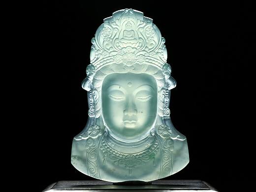 聚翠光廊——高冰晴水观音首相