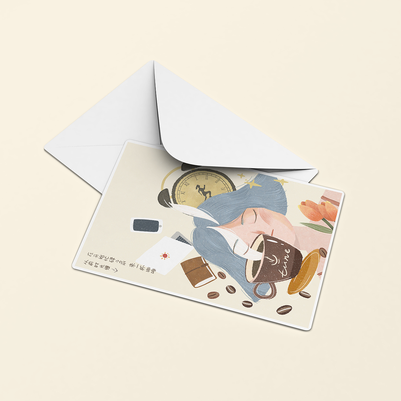 tune coffee 品牌插画设计（图ZMjA0MjE5MTA0） - 商业插画 - 站酷设计师门门_menmen原创素材 - 站酷ZCOOL