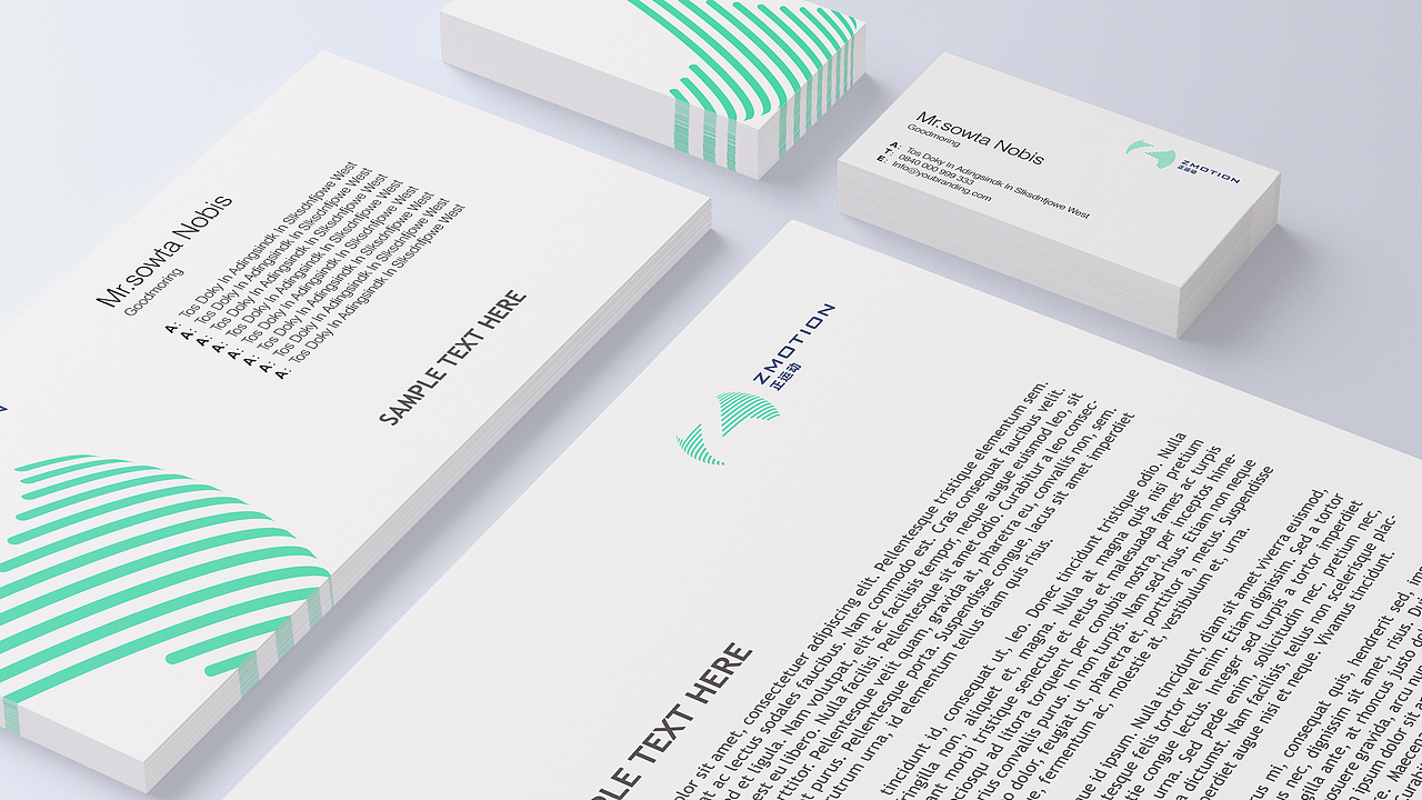 正运动品牌设计