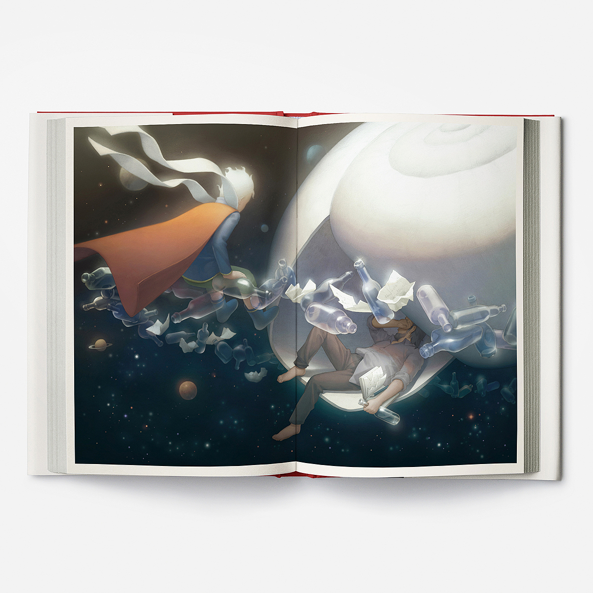 用十年做出这本《小王子》