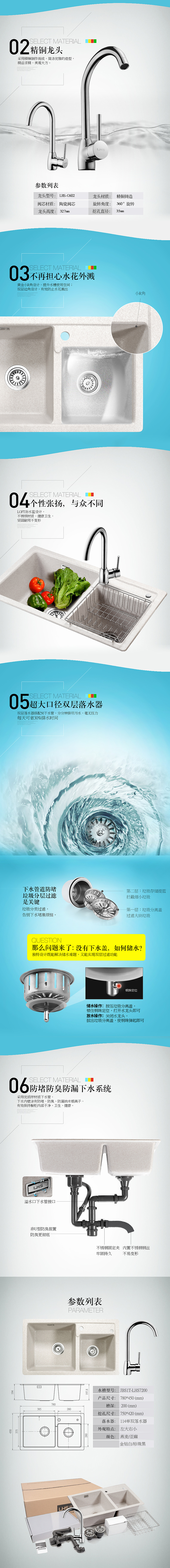 【详情页设计】天猫 爱夫儿石槽详情页设计（图ZNDI3MTYwNTI=） - 电商 - 站酷设计师wanghui0115原创素材 - 站酷ZCOOL