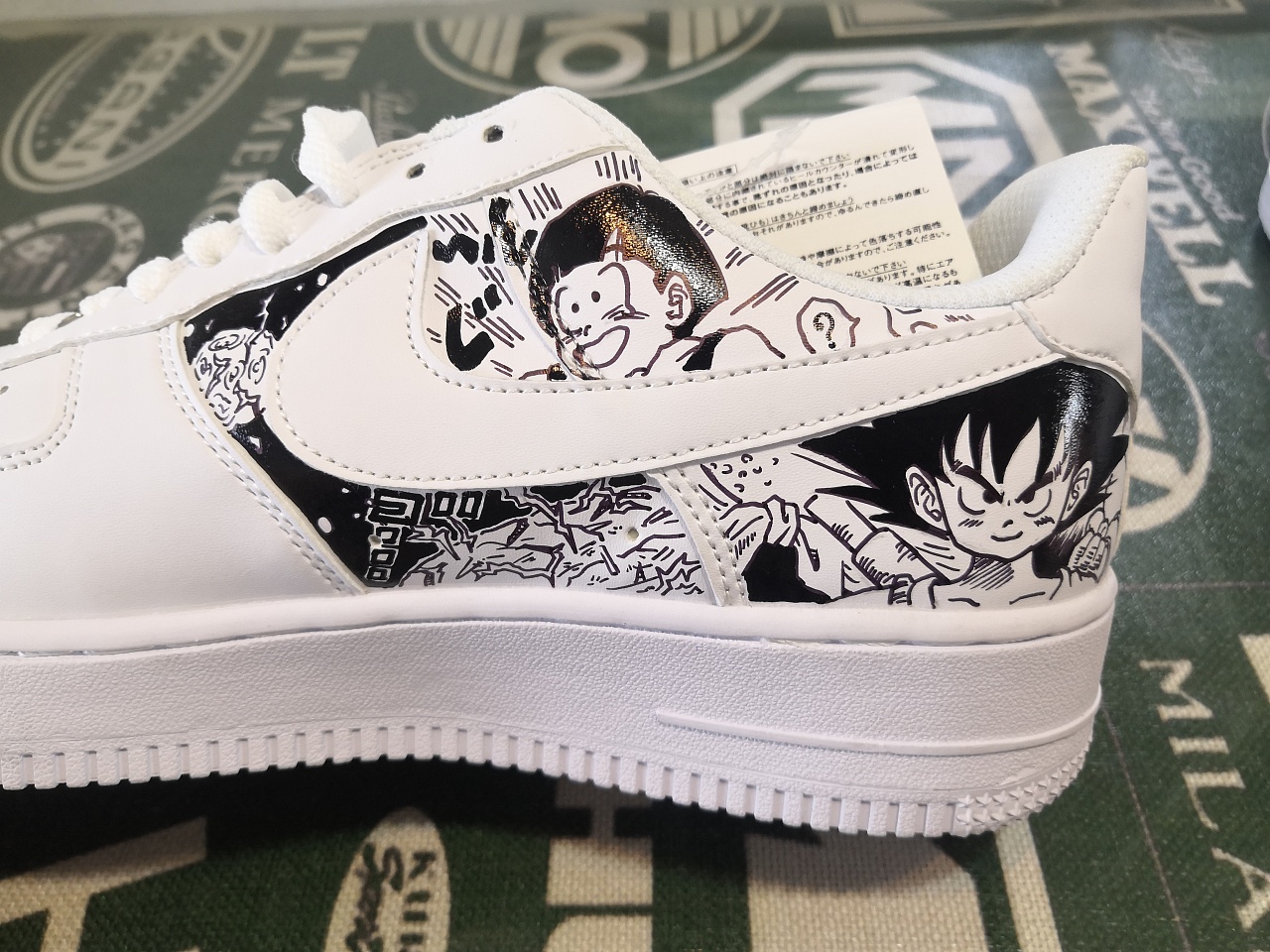 af1—手绘七龙珠