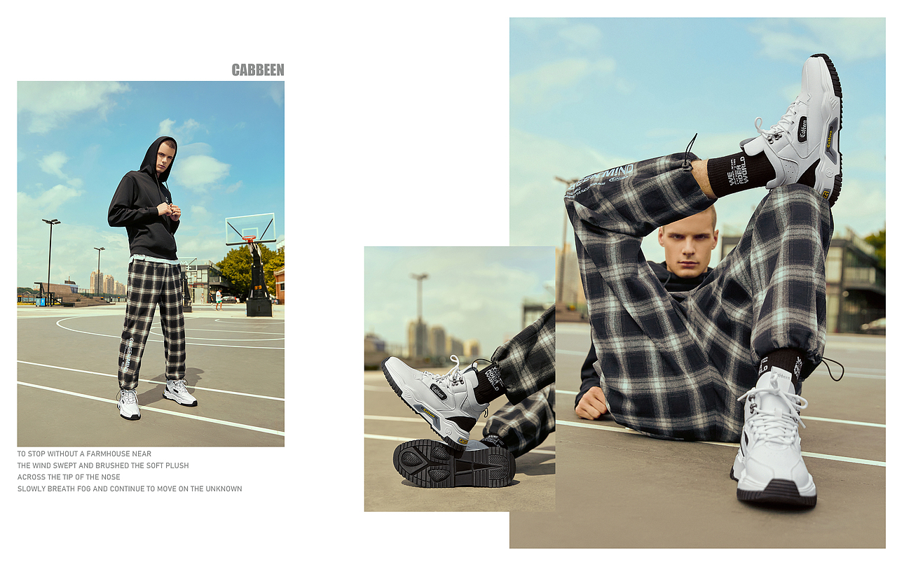 cabbeen shoes 2020 autumn卡宾男鞋2020秋lookbook（图ZMjI1NjIzNjA4） - 时尚/艺术摄影 - 站酷设计师johnny_fl原创素材 - 站酷ZCOOL