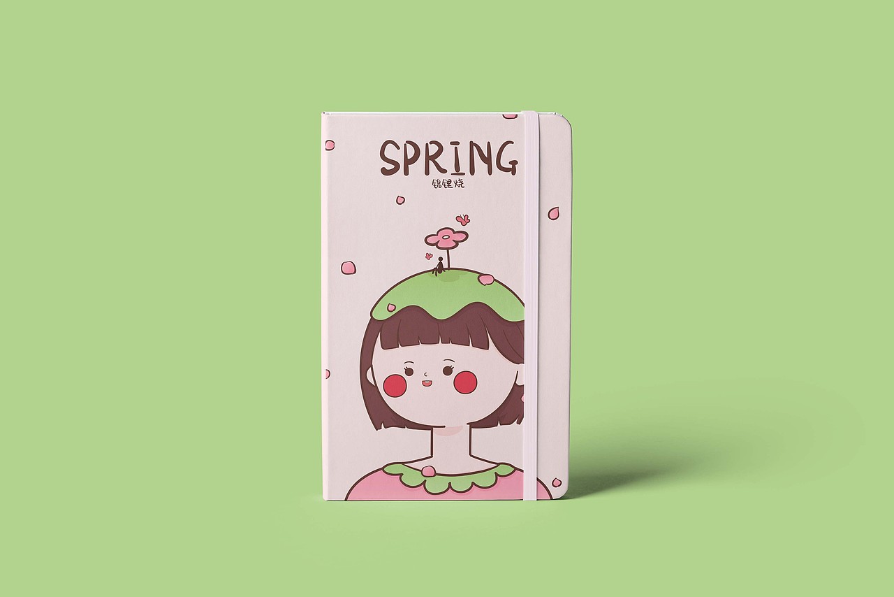 四季系列文创周边设计