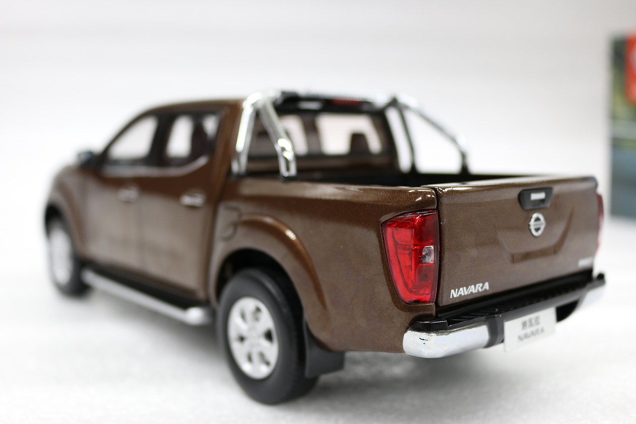 日产纳瓦拉模型