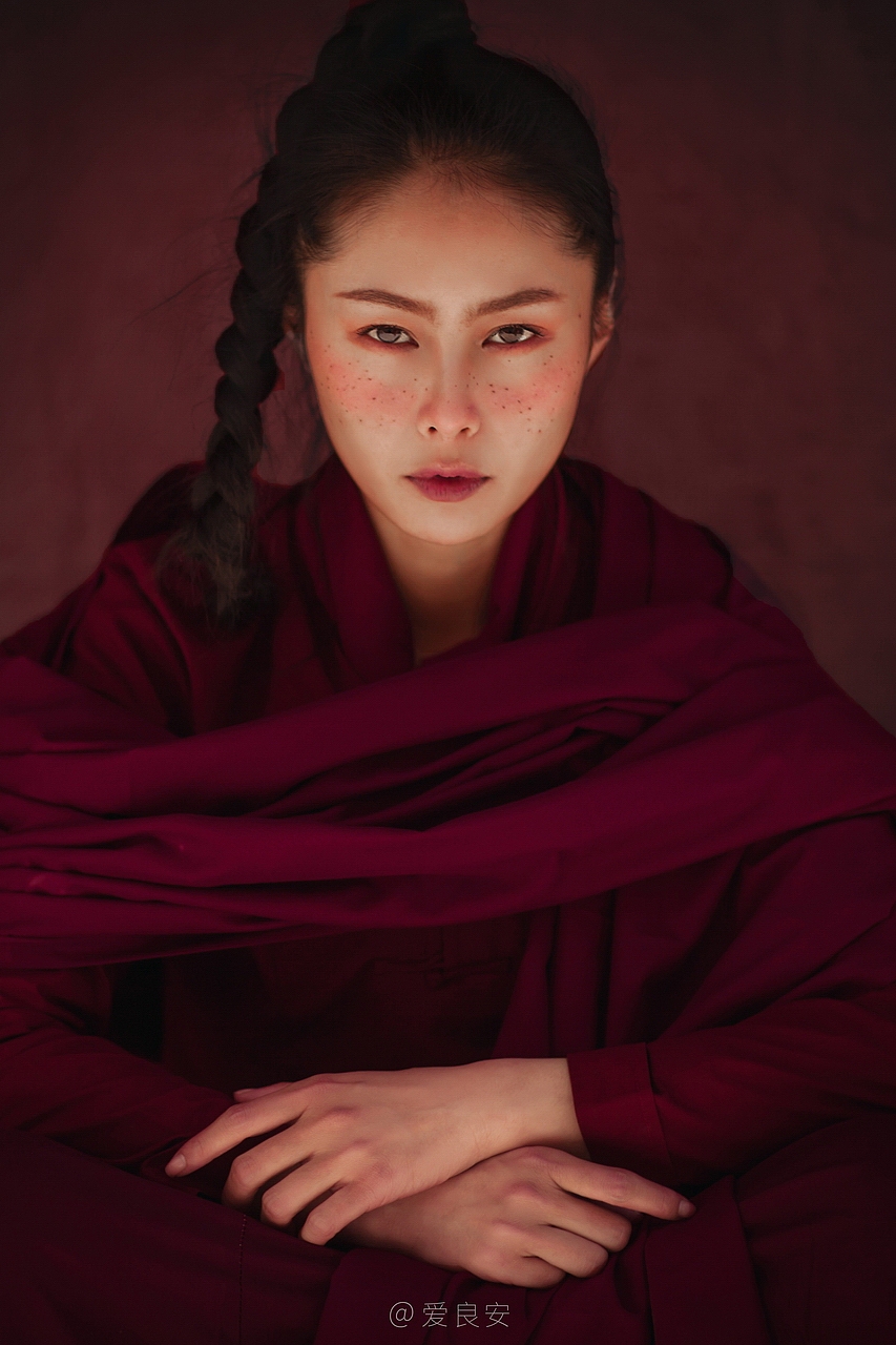 净土（图ZMTEwODE2Mzcy） - 人像摄影 - 站酷设计师摄影师爱良安原创素材 - 站酷ZCOOL