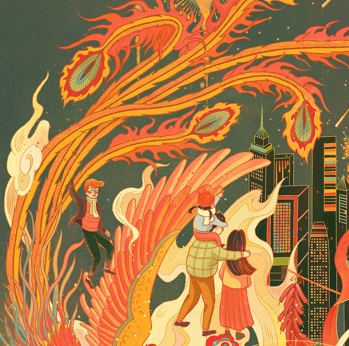 鼠年插画（图ZMTk0NDgwNTgw） - 创作习作 - 站酷设计师豆畑原创素材 - 站酷ZCOOL