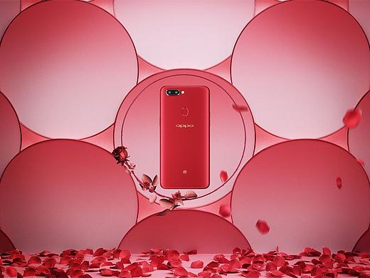 OPPO R11s星幕新年版 By InfiniStudio