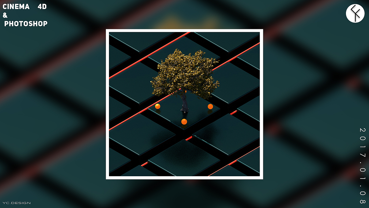 C4D近期作品匯報（圖ZMTAyMDA4NDUy） - 展陳設(shè)計 - 站酷設(shè)計師虞之楓原創(chuàng)素材 - 站酷ZCOOL