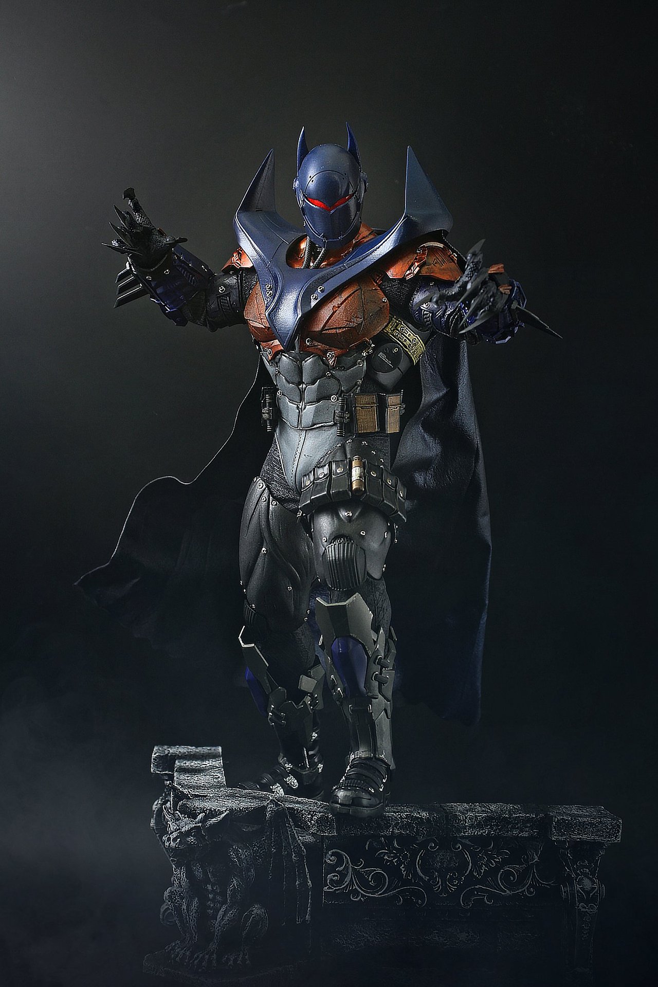 眉间白火的臆造自d之二代蝙蝠侠死亡天使蝙蝠侠