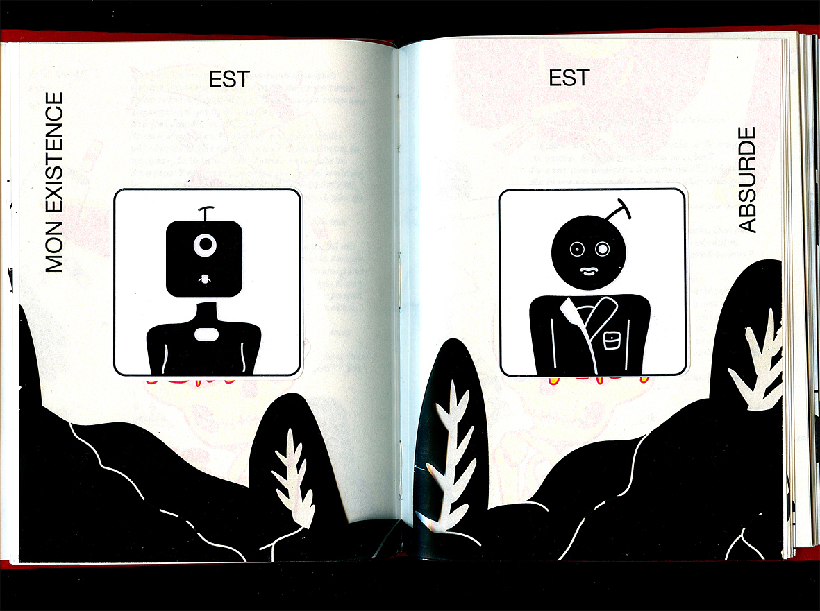 Mon Existence Est Aburde（图ZMjM4NzczNDcy） - 绘本 - 站酷设计师炸毛苗仔原创素材 - 站酷ZCOOL