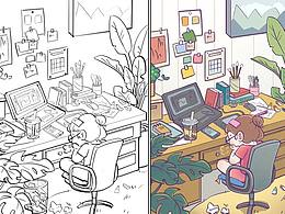 【习作】近期插画作品